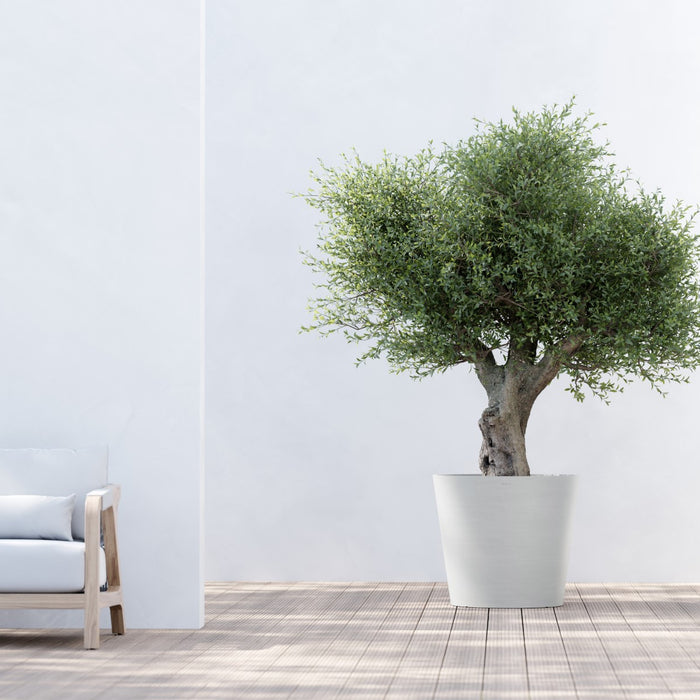 Ecopots Amsterdam 70 Pure White