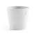 Ecopots Amsterdam 30 Pure White