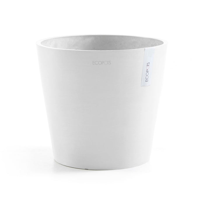 Ecopots Amsterdam 30 Pure White