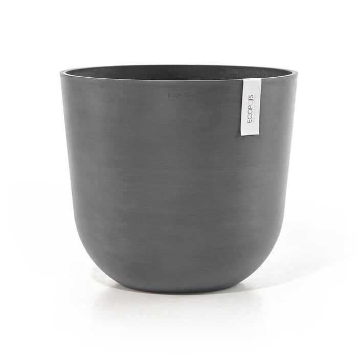 Ecopots Oslo 45 + Water Reservoir Grey
