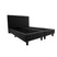 Bedworld Boxspring 160 x 210 cm - Tweepersoons - Antraciet