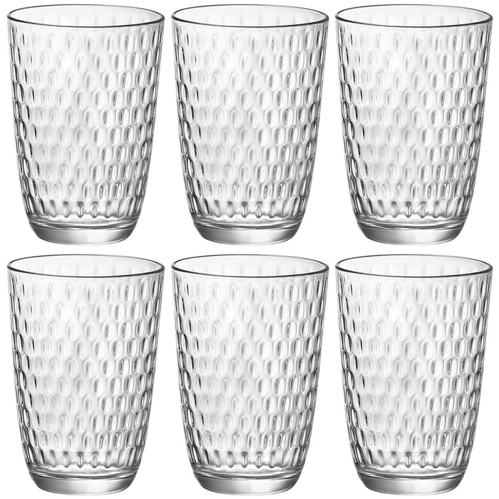 Bormioli Rocco Dr 1 inkglazen - 6x - transparant - glas - 390 ml