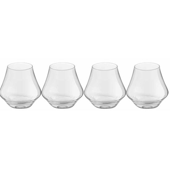 Royal Leerdam Whiskey glazen - 4x stuks - 290 ml