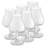 Royal Leerdam Speciaal Bierglazen Lund - 6x stuks - 260 ml