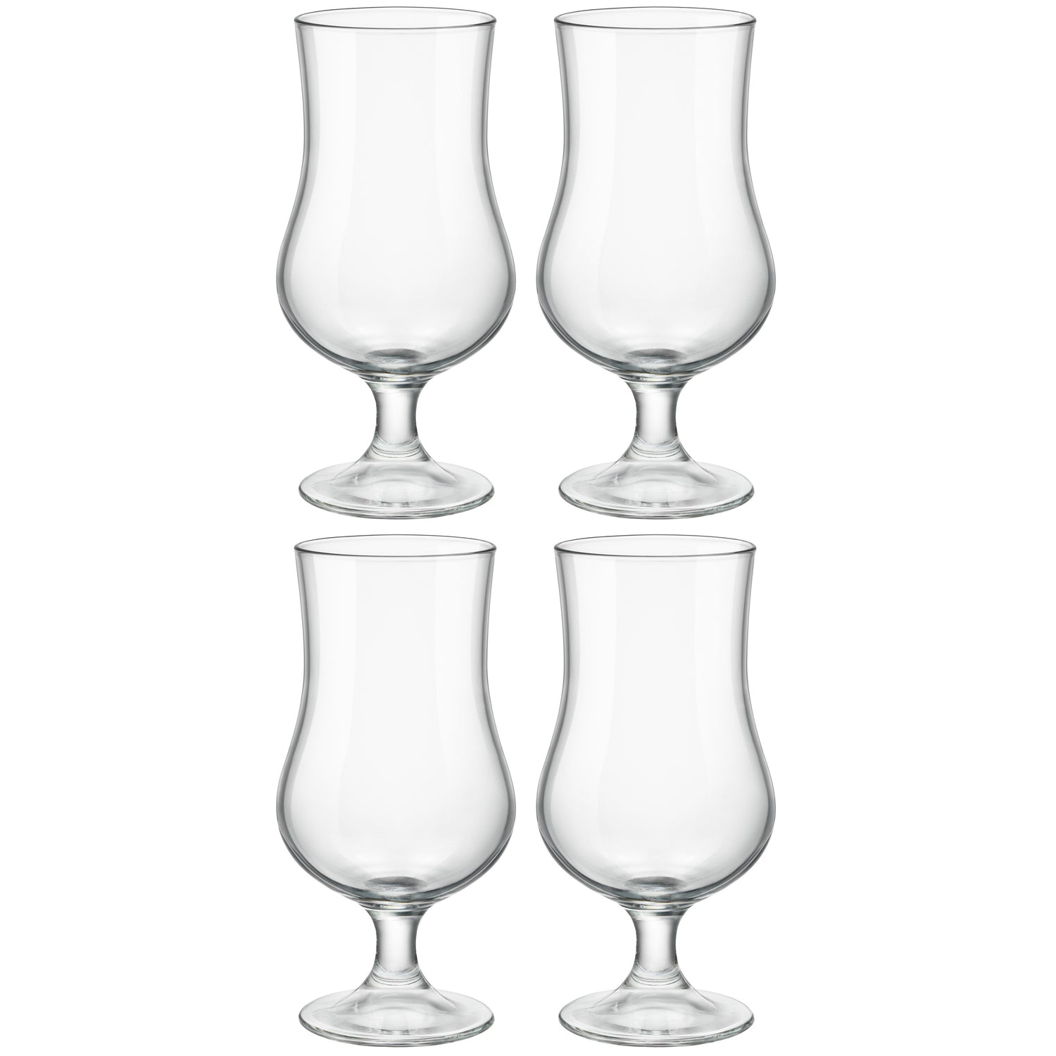 Bormioli Rocco Bierglazen - 4x stuks - tulpglazen - 500 ml