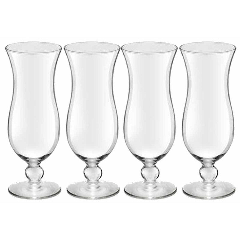 Royal Leerdam Cocktailglaszen Hawaii - 4x stuks - glas - 440 ml
