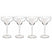 Royal Leerdam Cocktailglazen - 4x - transparant - 300 ml - glas
