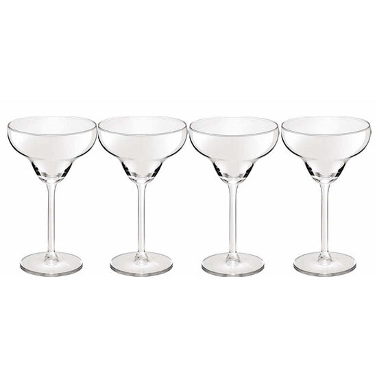 Royal Leerdam Cocktailglazen - 4x - transparant - 300 ml - glas