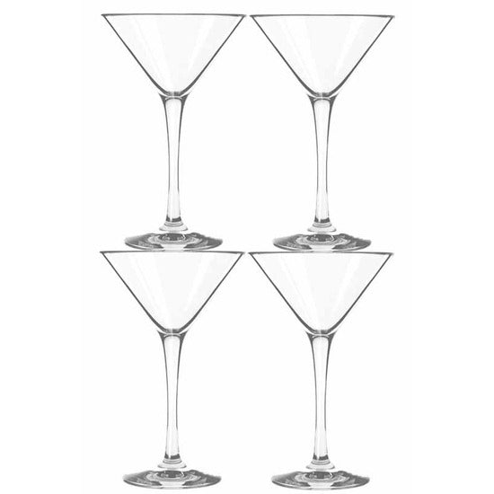 Royal Leerdam Cocktailglas - 4x stuks - martini - glas - 250 ml