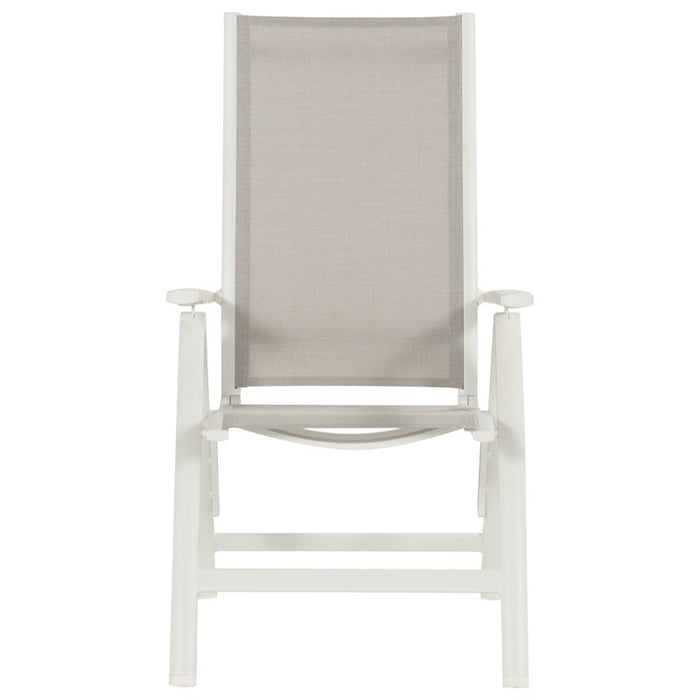 Hartman Troy Verstelbare Tuinstoel - Royal White