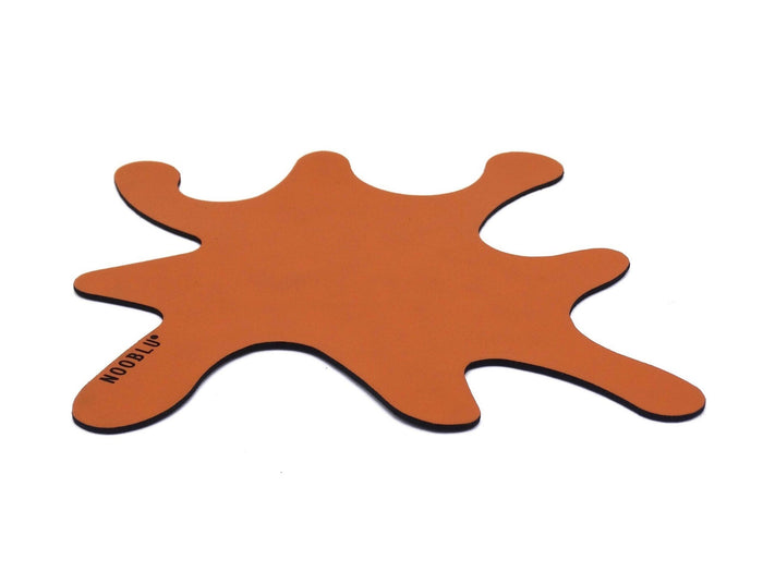 NOOBLU Deco onderlegger SPLASH - Cognac - 30 x 30 cm