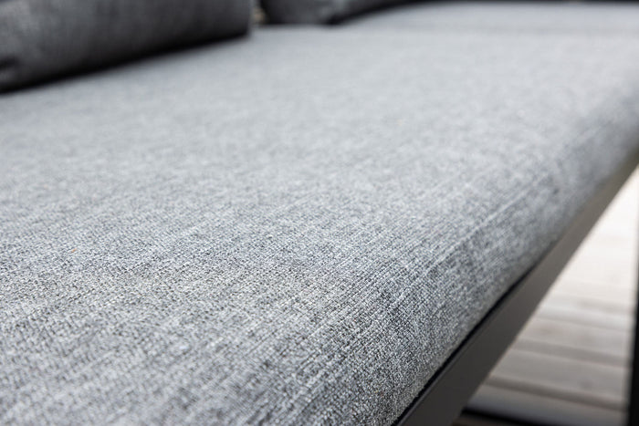 Rebellenclub Ocean Hoekloungeset - Zwart