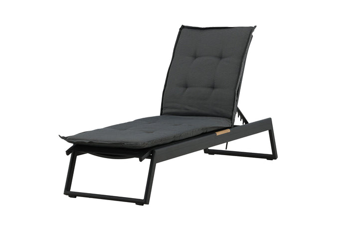 Rebellenclub Verbe Tuin Ligbed Kussen - Grijs