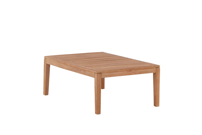 Rebellenclub Zestin Buiten Salontafel - 110 x 70cm - Naturel Hout