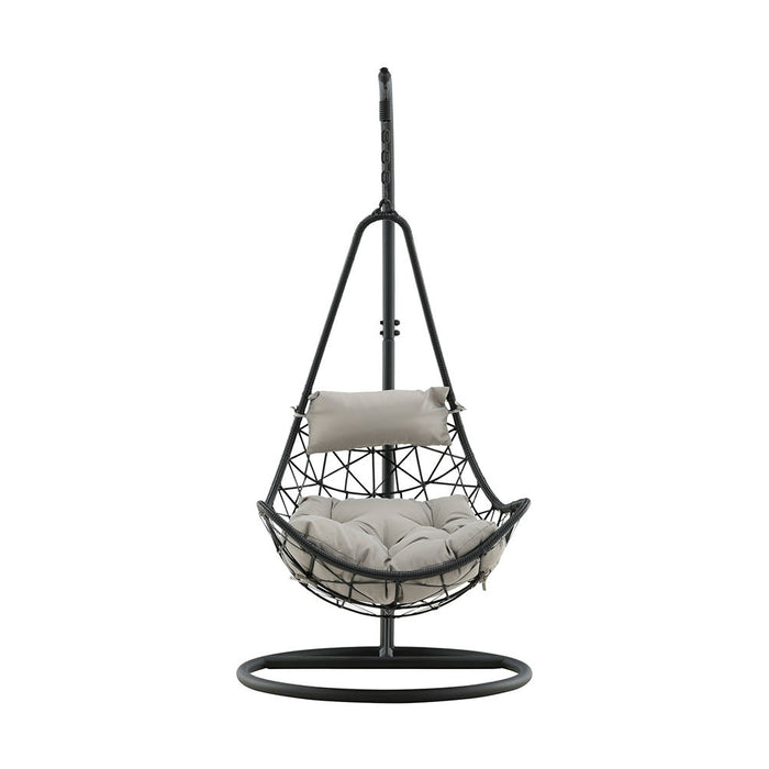 Rebellenclub Delta Hangstoel - Zwart