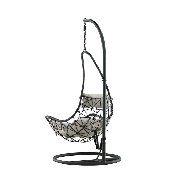 Rebellenclub Delta Hangstoel - Zwart