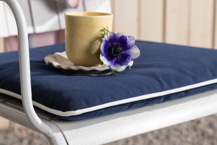 Rebellenclub Ellix Tuinstoelkussen - Blauw