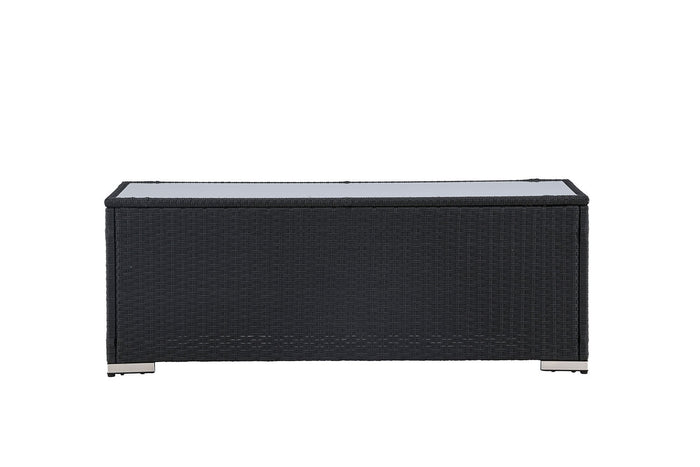 Rebellenclub Haven Buiten Salontafel - 120 x 50cm - Zwart