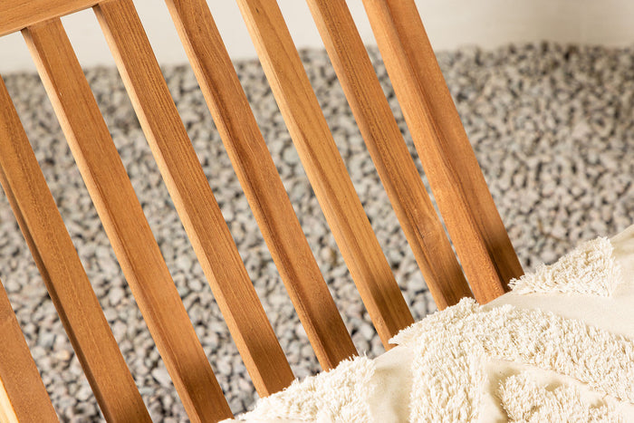 Rebellenclub Eden Tuin Loungestoel - Naturel Hout