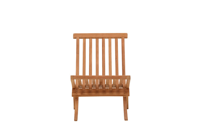 Rebellenclub Eden Tuin Loungestoel - Naturel Hout