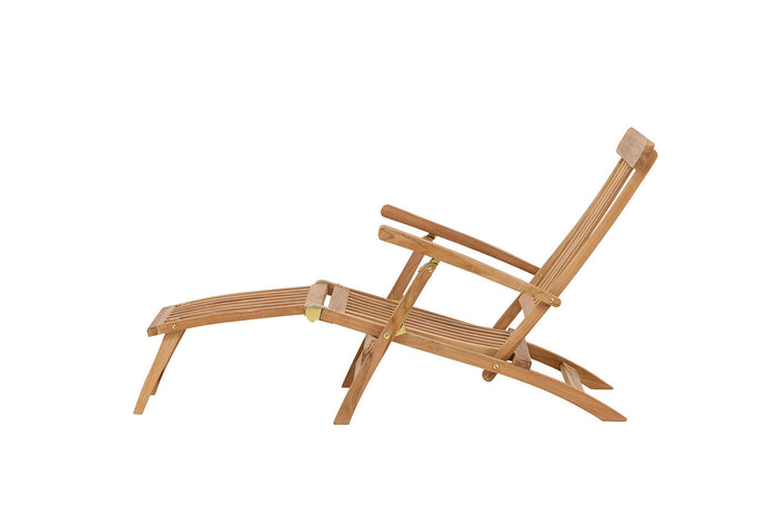 Rebellenclub Eden Tuin Ligbed - Naturel Hout