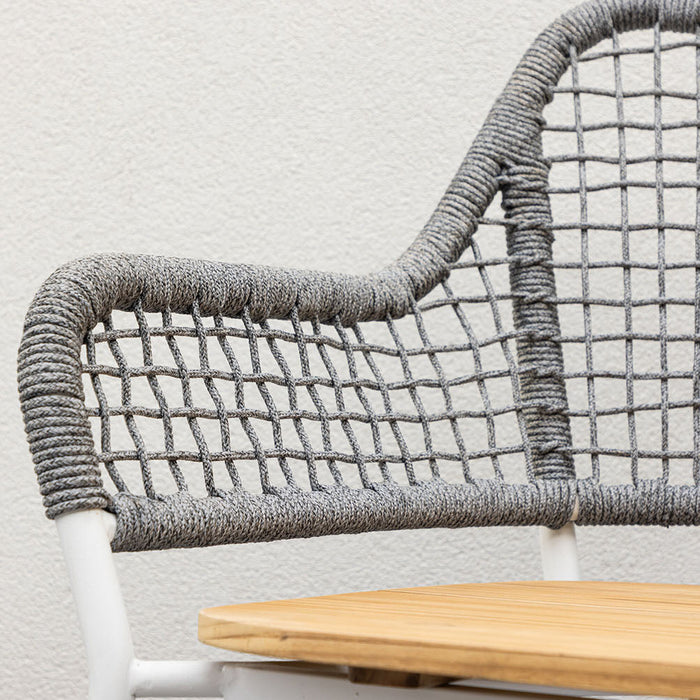 Rebellenclub Drift Tuinstoel - Grijs