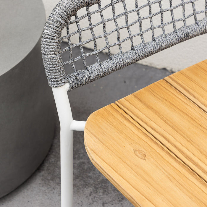 Rebellenclub Drift Tuinstoel - Grijs