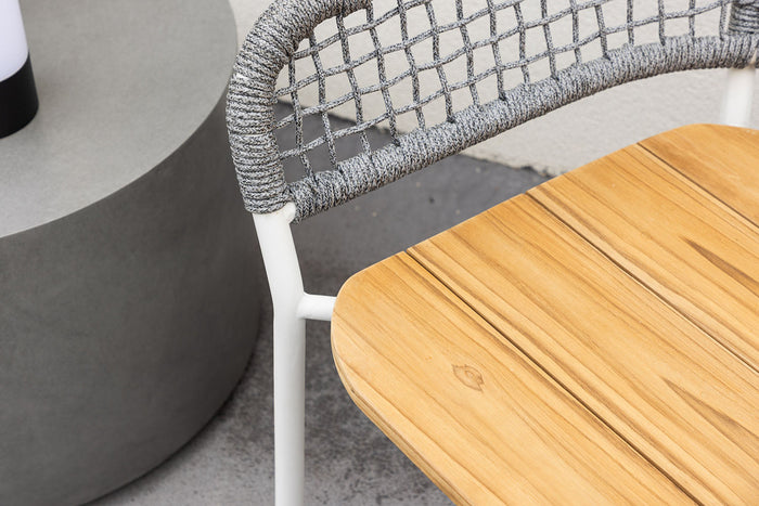 Rebellenclub Drift Tuinstoel - Grijs