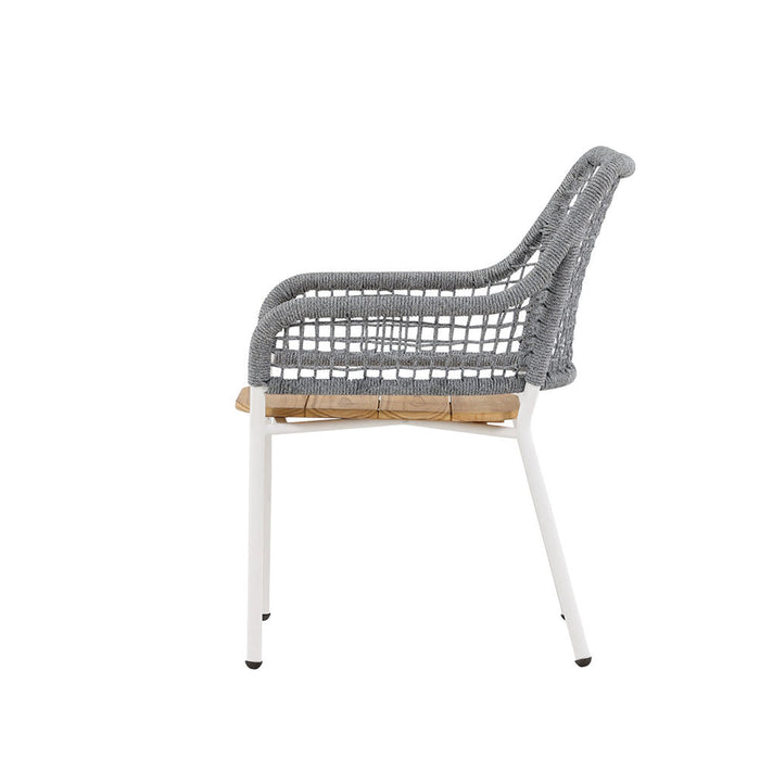 Rebellenclub Drift Tuinstoel - Grijs