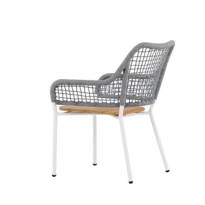 Rebellenclub Drift Tuinstoel - Grijs