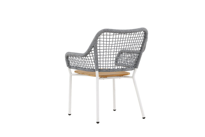 Rebellenclub Drift Tuinstoel - Grijs