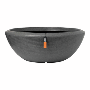 Capi Arc Granite Schaal Ø 61 cm - Antraciet