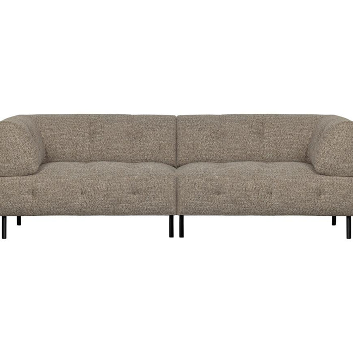 WOOOD Lloyd 4-zitsbank - Bruin Melange