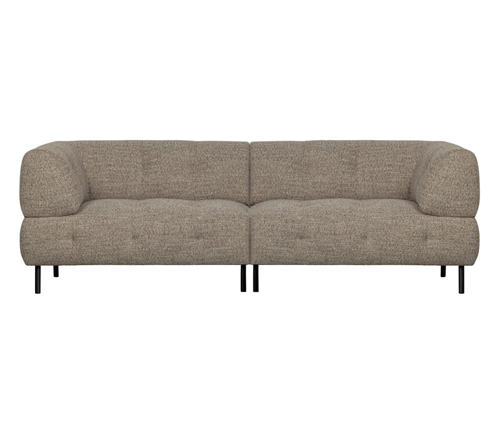 WOOOD Lloyd 4-zitsbank - Bruin Melange