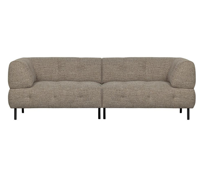 WOOOD Lloyd 4-zitsbank - Bruin Melange