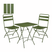 Mica Decorations Evita Bistro set - 3 delig