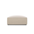 Windsor & Co Sao Hocker - Velvet  - Beige