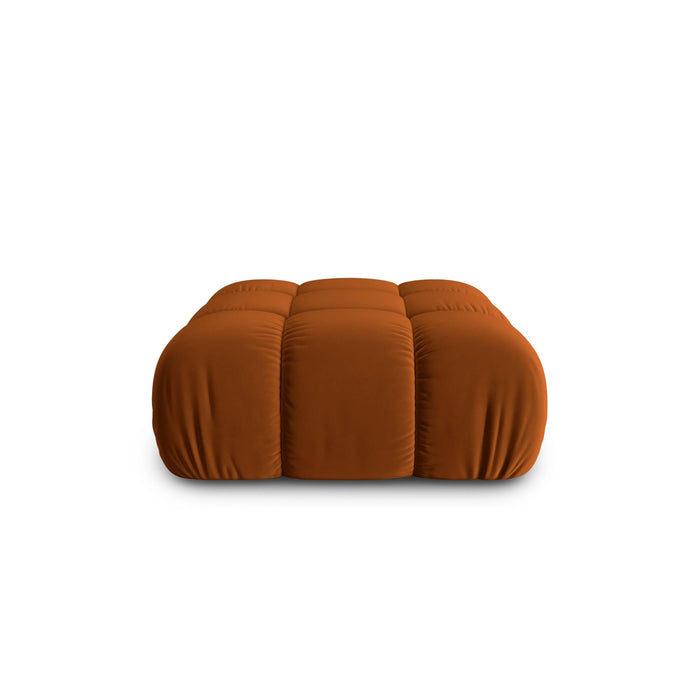 Milo Casa Tropea Modulair Bank Element - Hocker - Terracotta
