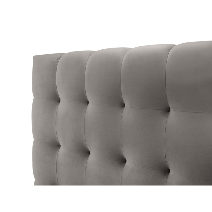 Cosmopolitan Design Bali Bedframe met Opbergruimte - 140 x 200 cm - Grijs