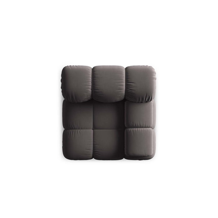 Milo Casa Tropea Modulair Bank Element - Hoek  Rechts - Donkergrijs