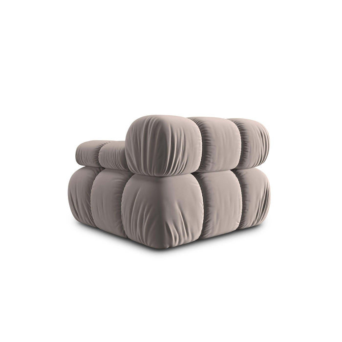 Milo Casa Tropea Modulair Bank Element - Hoek  Rechts - Beige