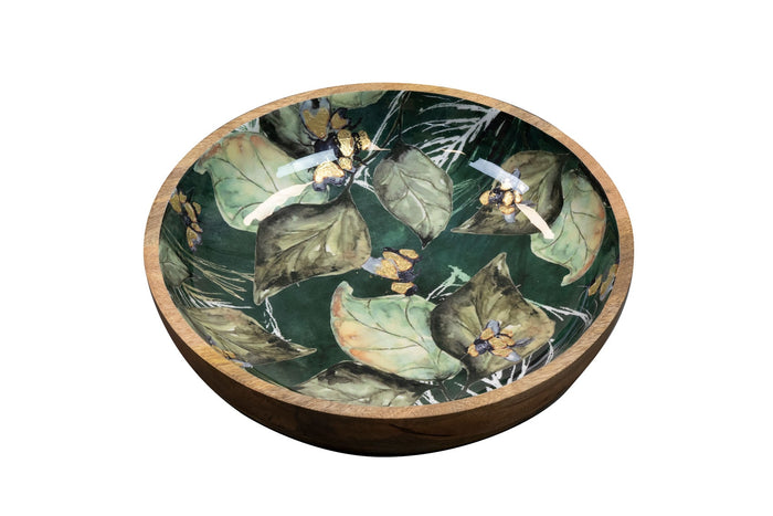 TS Collection - Bowl Bee green - 31x7