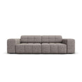 Cosmopolitan Design Chicago 3-zitsbank - Chenille - Grijs