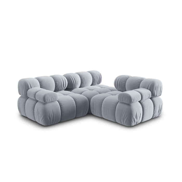 Milo Casa Tropea Modulaire 3-zitsbank - Lichtblauw