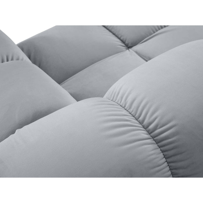 Milo Casa Tropea Modulaire 3-zitsbank - Lichtblauw