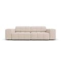 Cosmopolitan Design Chicago 3-zitsbank - Chenille - Lichtbeige
