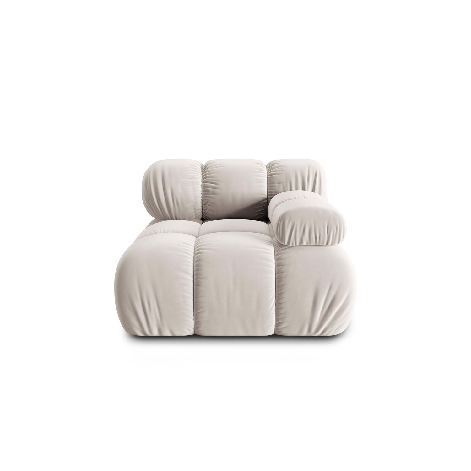 Milo Casa Tropea Modulair Bank Element - Hoek  Rechts - Lichtbeige