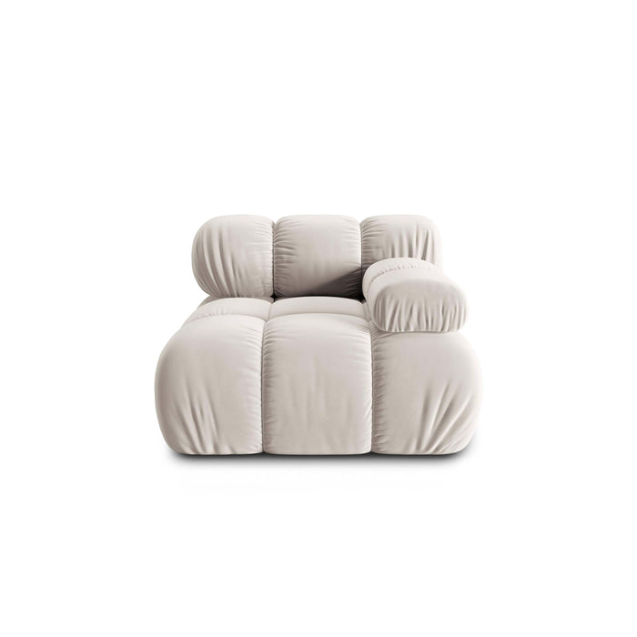 Milo Casa Tropea Modulair Bank Element - Hoek  Rechts - Lichtbeige