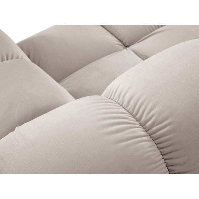 Milo Casa Tropea Modulair Bank Element - Hoek  Rechts - Lichtbeige