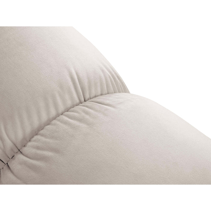 Milo Casa Tropea Modulair Bank Element - Middenstuk - Lichtbeige